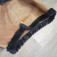 Hvy Mesh Fly Mask *like new
