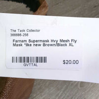 Hvy Mesh Fly Mask *like new
