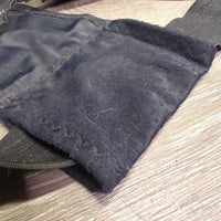 Lycra Shoulder Guard, velcro *vgc/gc, clean, mnr dirt?residue, rubs, pills, hairy, folded elastic
