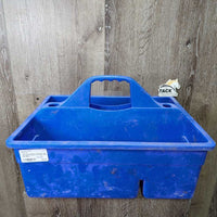 Plastic Grooming Tote *gc, dirty, scrapes, scratches, gunk, hair
