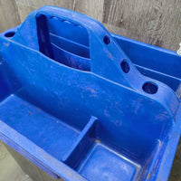 Plastic Grooming Tote *gc, dirty, scrapes, scratches, gunk, hair

