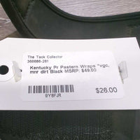 Pr Pastern Wraps *vgc, mnr dirt

