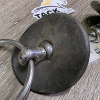 Thick Wide Cherry Roller Loose Ring Bit, Rubber Bit Guards *gc, dirty, residue, scratches
