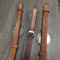 Headstall, Split Reins, Narrow Breastcollar, Laces *like new, mnr stains, rubs & scuffs, stiff
