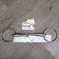 Narrow Hvy Loose Ring Bit *gc, clean, scuffs, scratches, rubs
