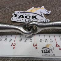 Narrow Hvy Loose Ring Bit *gc, clean, scuffs, scratches, rubs
