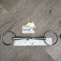 Narrow Hvy Loose Ring Bit *gc, clean, scuffs, scratches, rubs
