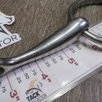 Narrow Hvy Loose Ring Bit *gc, clean, scuffs, scratches, rubs
