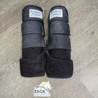 Closed Sport Boots, velcro *gc/fair, clean, rubs, snags, frays, weak velcro, faded, threads, torn tag
