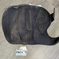 Closed Neoprene Boots, velcro *gc, clean, mnr hair, residue, dirty, rubs, edge frays, older
