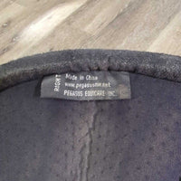 Closed Neoprene Boots, velcro *gc, clean, mnr hair, residue, dirty, rubs, edge frays, older
