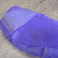 Closed Sport Boots, velcro *gc/fair, mnr hair, pills, rubs, residue, stains & frayed velcro
