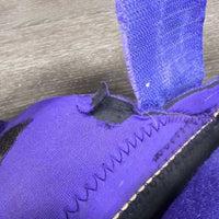 Closed Sport Boots, velcro *gc/fair, mnr hair, pills, rubs, residue, stains & frayed velcro

