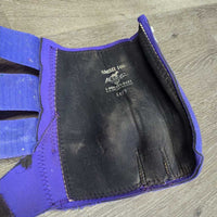 Closed Sport Boots, velcro *gc/fair, mnr hair, pills, rubs, residue, stains & frayed velcro
