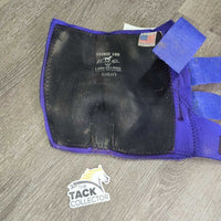 Closed Sport Boots, velcro *gc/fair, mnr hair, pills, rubs, residue, stains & frayed velcro
