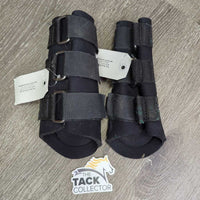 Closed Neoprene Boots, velcro *gc/fair, clean, faded, rubs, peeling edges, hairy, threads, torn & holes

