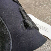 Closed Neoprene Boots, velcro *gc/fair, clean, faded, rubs, peeling edges, hairy, threads, torn & holes

