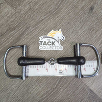 Thick Rubber D Ring Bit *vgc, mnr dirt?residue, rust, scratches & scuffs
