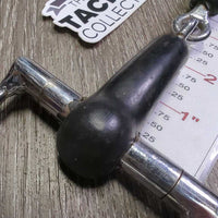 Thick Rubber D Ring Bit *vgc, mnr dirt?residue, rust, scratches & scuffs
