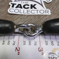 Thick Rubber D Ring Bit *vgc, mnr dirt?residue, rust, scratches & scuffs
