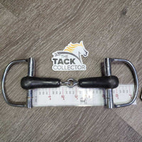 Thick Rubber D Ring Bit *vgc, mnr dirt?residue, rust, scratches & scuffs

