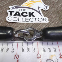 Thick Rubber D Ring Bit *vgc, mnr dirt?residue, rust, scratches & scuffs
