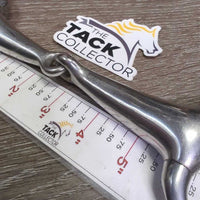 Thick Hvy Eggbutt Bit *gc, clean, scuffs, scratches, residue & stains
