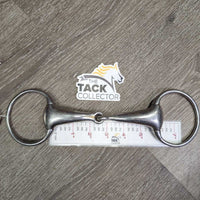 Thick Hollow Eggbutt Bit *gc, clean, mnr scuffs, rubs, scratches & stains
