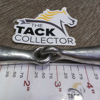 Thick Hollow Eggbutt Bit *gc, clean, mnr scuffs, rubs, scratches & stains

