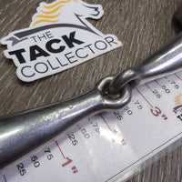 Thick Hollow Eggbutt Bit *gc, clean, scuffs, scratches, dents, residue & stains
