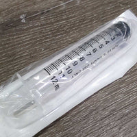 84 x 12 cc Syringes, box *new, 16 gone
