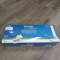 84 x 12 cc Syringes, box *new, 16 gone
