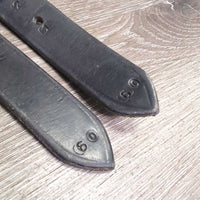 Soft Thick Stirrup Leathers *UNSTITCHED, NEED Repair, fair/gc, mnr scrapes, rubs, dents 7 scuffs
