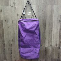 Halter - Bridle Storage Bag, 3 Hook Bridle Rack *vgc, TORN side, clean & dirty?stains
