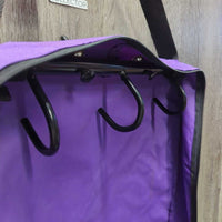 Halter - Bridle Storage Bag, 3 Hook Bridle Rack *vgc, TORN side, clean & dirty?stains
