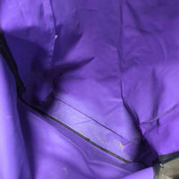 Halter - Bridle Storage Bag, 3 Hook Bridle Rack *vgc, TORN side, clean & dirty?stains
