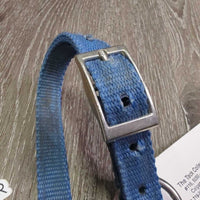 Nylon Halter *gc, clean, rubs, stains, hole frays, rusty, faded, edge rubs & frays
