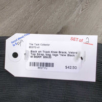 Knee Brace, Velcro Top Strap, bag, tags *new
