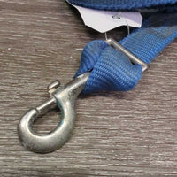 Thick Nylon Lunge Line, loop handle *gc/fair, edge rubs & frays, torn edge, stains, dirty, older, stiff spots

