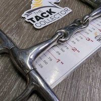 Double Joint French Link Full Cheek Bit *vgc, mnr scratches, scuffs, residue
