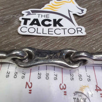 Double Joint French Link Full Cheek Bit *vgc, mnr scratches, scuffs, residue
