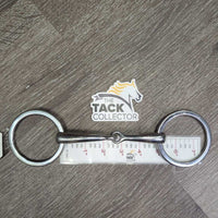 Thin Hvy Western Loose Ring Bit *vgc, clean, mnr stains & residue
