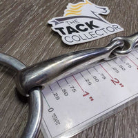 Thin Hvy Western Loose Ring Bit *vgc, clean, mnr stains & residue
