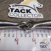 Thin Hvy Western Loose Ring Bit *vgc, clean, mnr stains & residue
