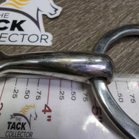 Thin Hvy Western Loose Ring Bit *vgc, clean, mnr stains & residue
