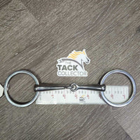 Thin Hvy Western Loose Ring Bit *vgc, clean, mnr stains & residue
