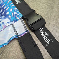 Full Face Lycra Slinky, Zipper, Buckle *xc/vgc, clean, mnr rubs, snags & pills, threads
