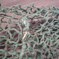 Slow Feed Square Bale Hay Net - Day Net *gc, clean, v.faded, stains, rubs, chews
