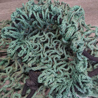 Slow Feed Square Bale Hay Net - Day Net *gc, clean, v.faded, stains, rubs, chews
