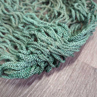 Slow Feed Square Bale Hay Net - Day Net *gc, clean, v.faded, stains, rubs, chews
